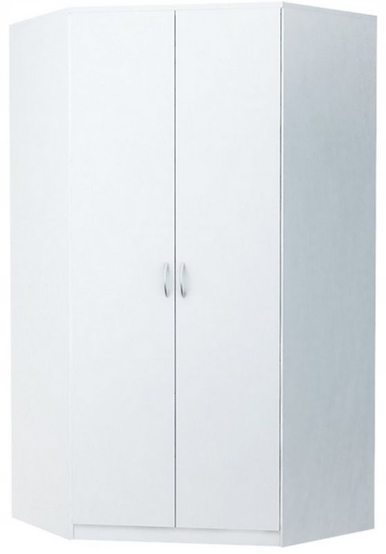 Szafa Matkam Corner 2D narożna Rob biały 1 szt.