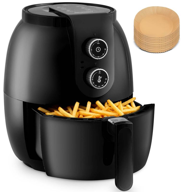 Frytkownica beztłuszczowa Berdsen frytownica air fryer 1szt.