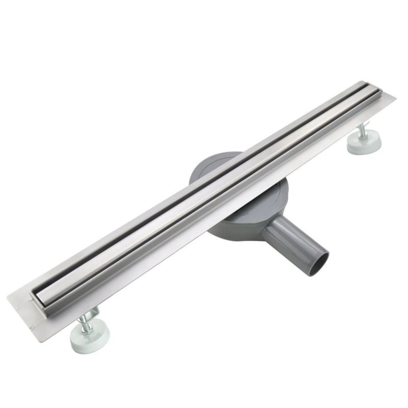 Odpływ liniowy Hagser Iris Slim 60 cm stal nierdzewna 360 syfon, 1 szt.