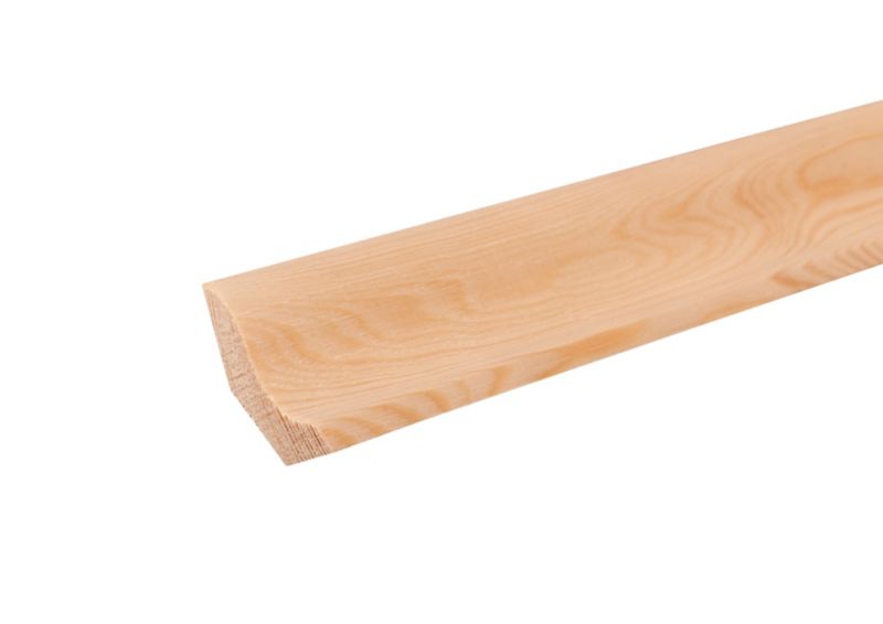 Cokół sosnowy 30 x 50 x 2500 mm