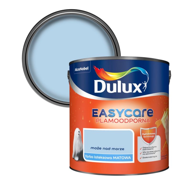 Farba Dulux EasyCare może nad morze 2,5 l