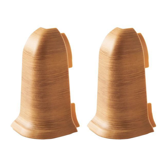 Narożnik zewnętrzny do listwy GoodHome Duo PCV 59 mm decor 530 2 szt.