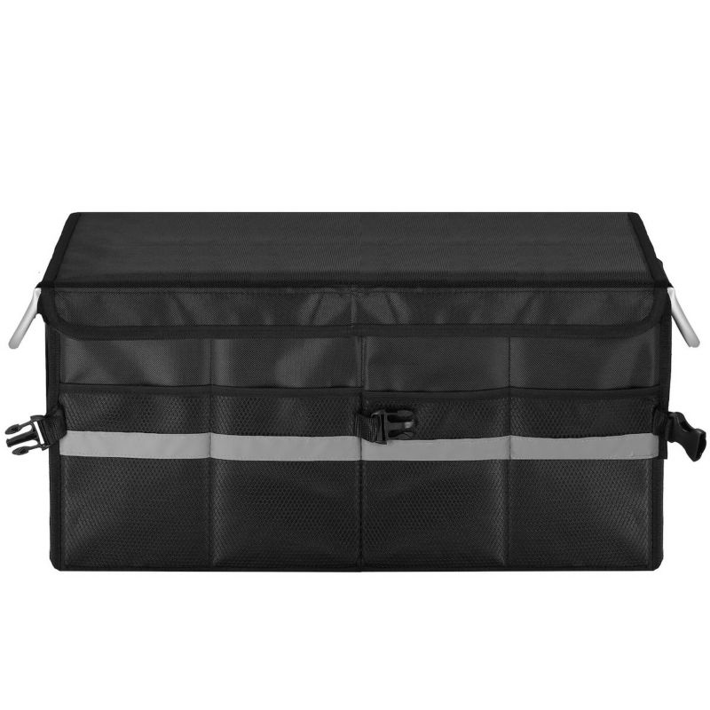 Organizer do samochodu Springos torba do bagażnika czarna 1 szt.
