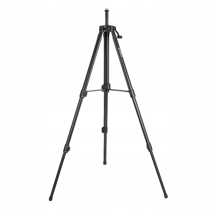 Statyw do lasera krzyżowego XMaster poziomicy tripod trójnóg libella+adapter 160cm 1 szt