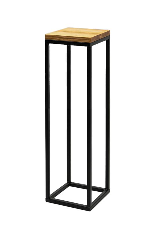 Kwietnik Your Loft Design Black Oak 19x19x77 Laval M 1szt.