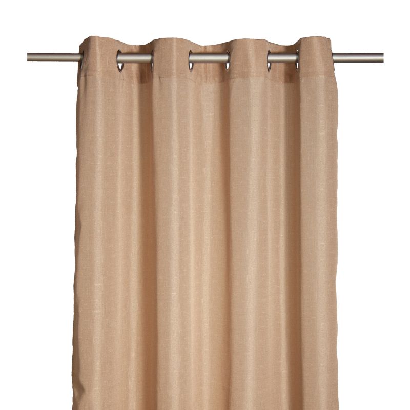 Zasłona Denzel 140 x 260 cm beżowa