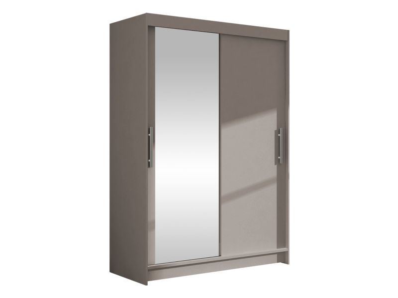 Szafa MIRJAN 24 z drzwiami przesuwnymi Miami VI kaszmir/lustro 1 szt.