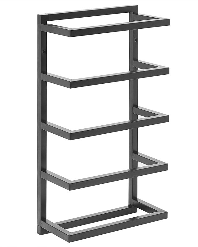 Wieszak na ręczniki Cintra Metal Czarny 1 szt.