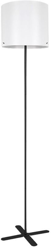 Lampa podłogowa stojąca Rabalux Izander czarno-biała 1 x E27 x 20W wym: 149 x 34 x 30 cm - 1 szt.