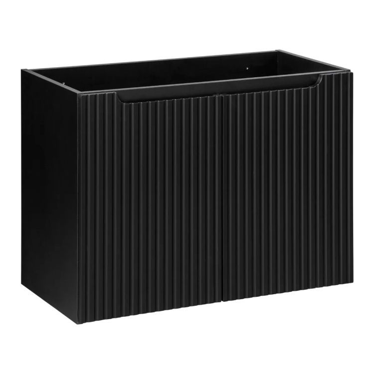 Szafka Comad pod umywalkę NOVA BLACK 82-80-2D 80cm czarna 1 szt