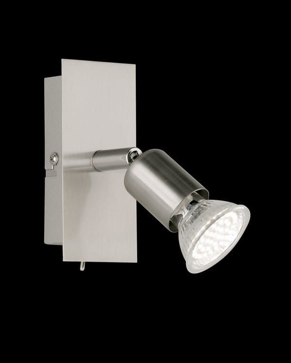 Lampa wisząca RL Nimes 9942 srebrno-szara szerokość 12 cm 1xGU10 x 1 szt.