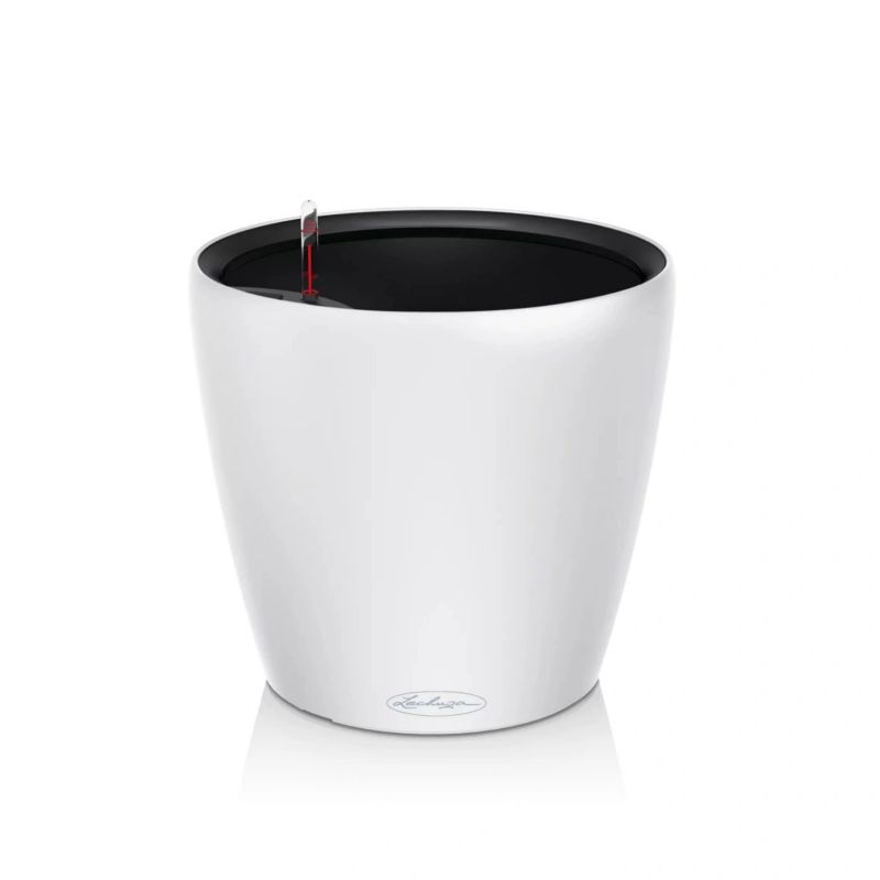 Doniczka Lechuza Do Domu Na Taras CLASSICO Color LS 28 biały 1 szt