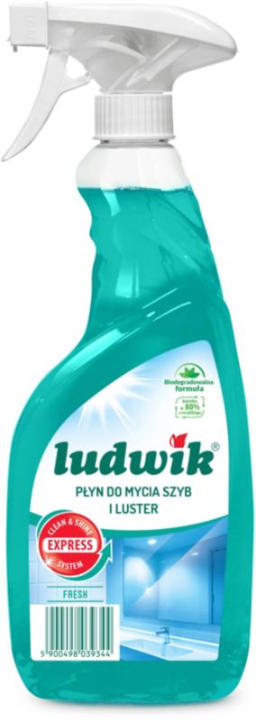 Płyn do mycia szyb i luster Ludwik 0,6 l