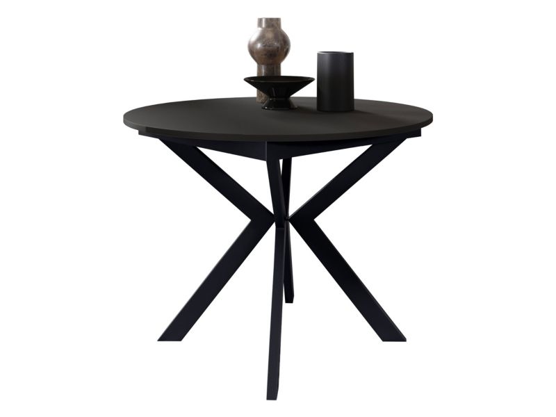 Stół rozkładany MIRJAN 24 Leia 100 czarny molet 1 szt.