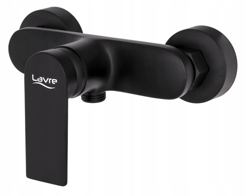 Bateria Prysznicowa Natryskowa Granitan Rossa Czarna 1 szt.