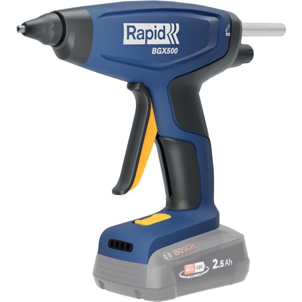 Pistolet klejowy akumulatorowy Rapid BGX500 18 V P4A