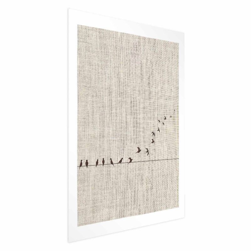 Plakat Artgeist Nauka latania 29,7x42 cm bez ramy 1 szt