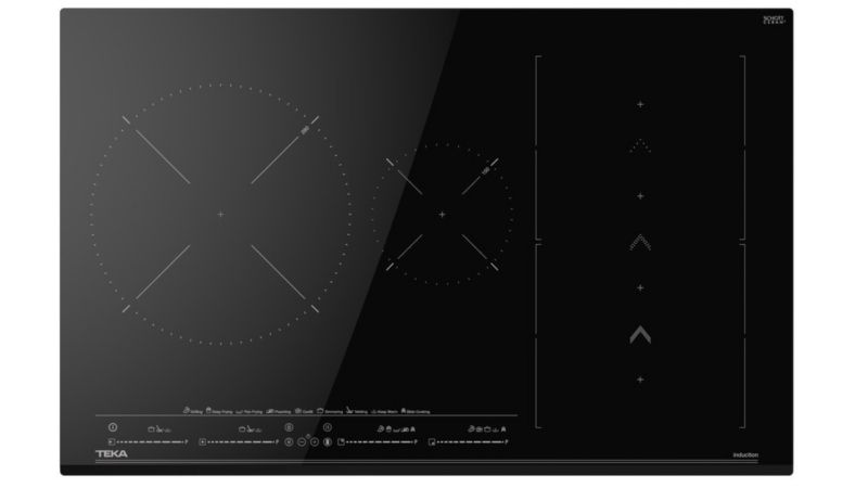 Płyta indukcyjna TEKA 80cm IZS 86630 MST czarne szkło 112500030 1szt.