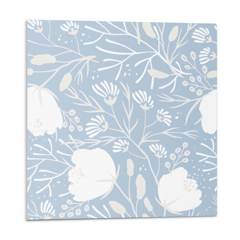 Kafelki samoprzylepne Wallfluent 30x30 cm Wzór kwiatów 9 szt.