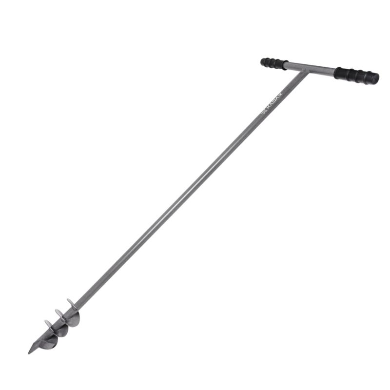 Świder Ręczny KADAX Do Ziemi Gleby Wiertnica Glebowa 8cm 80mm Dołownik mocny 1szt.