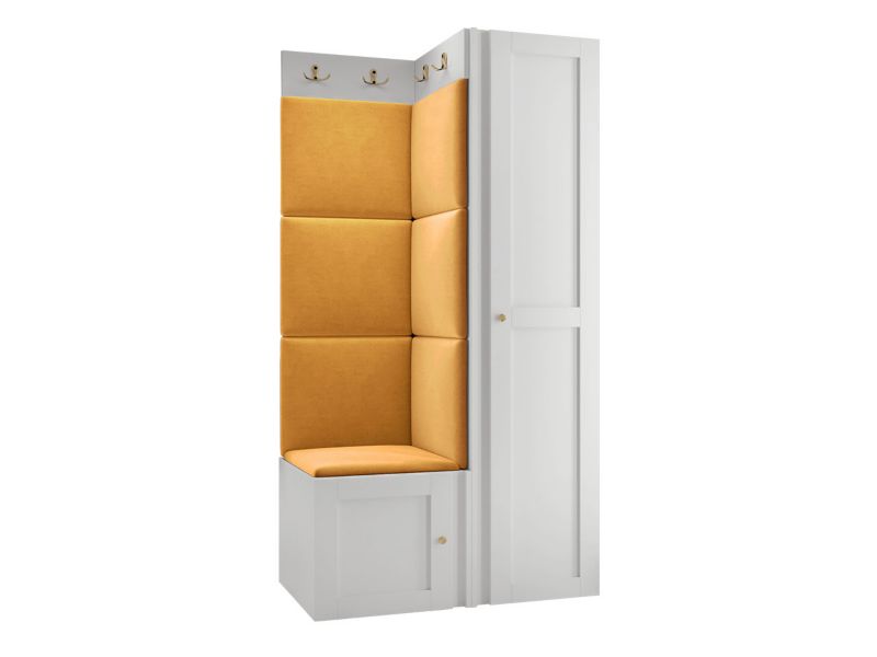 Zestaw MIRJAN 24 Orion Ramiro XXV biały + żółty 1 kpl.