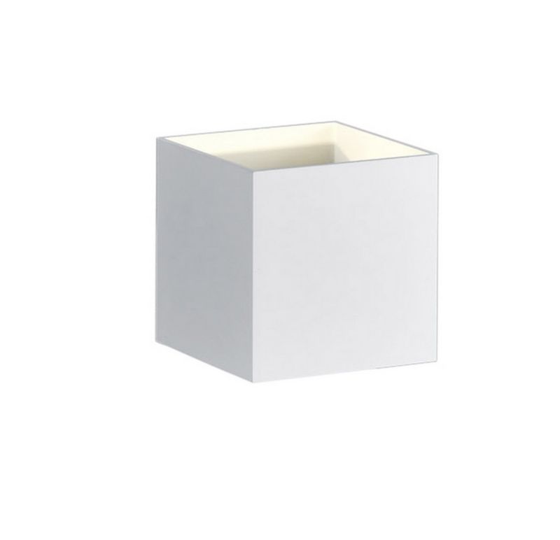 Kinkiet ścienny Trio Louis biały LED 4.3W 3000K 430lm IP20 wym: 10 x 10 x 10 cm - 1 szt.