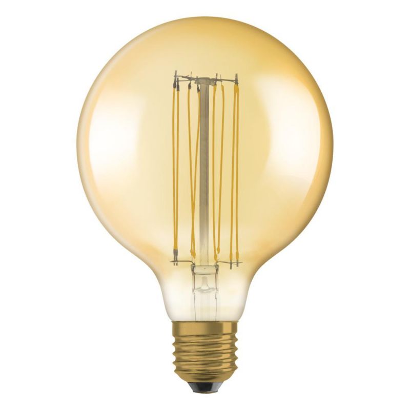 Żarówka LED Osram Dekoracyjna E27 Kula G125 8.8W 806lm 2200K 320st Filament Ściemnialna 1 szt.