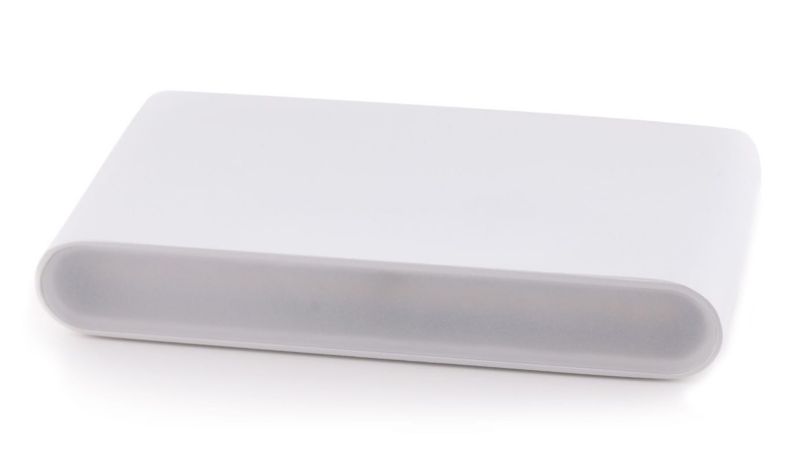 Kinkiet ścienny Maxlight Zone biały styl nowoczesny LED 8W 3000K 626lm IP44 wym: 9 x 17,5 x 3 cm - 1 szt.