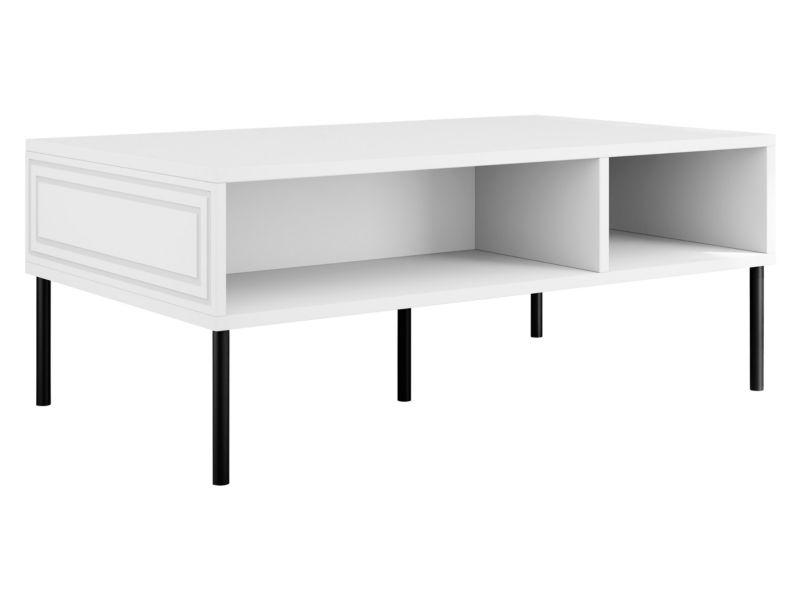 Ława MIRJAN 24 do salonu Palazzo Bis biały 1 szt.