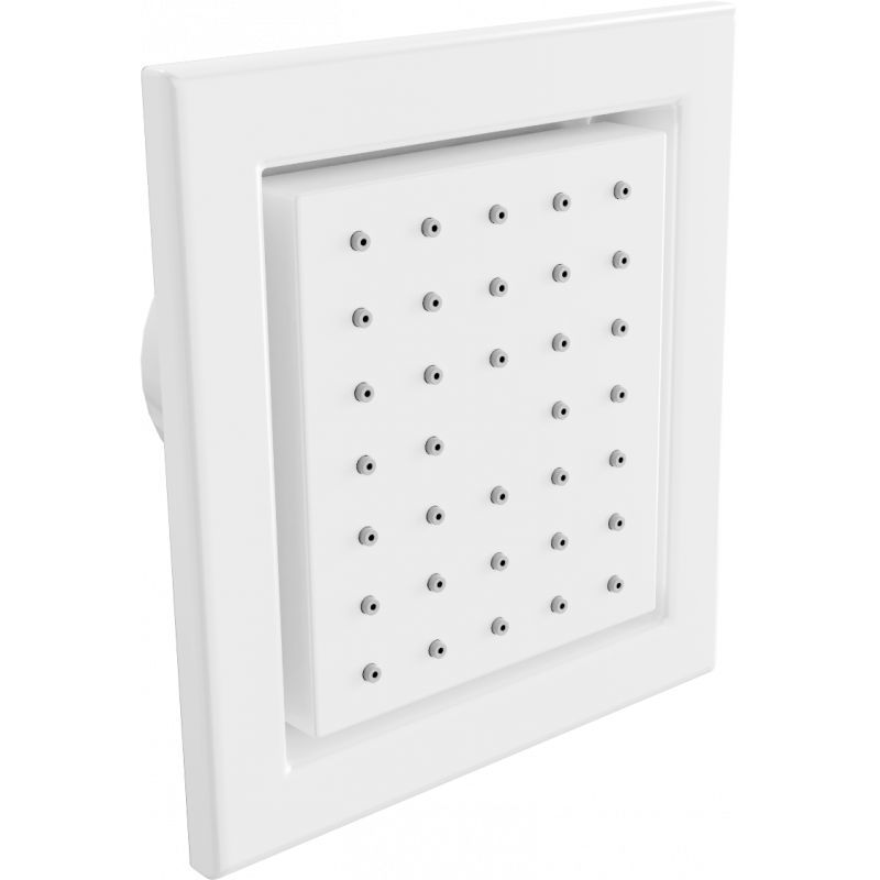 Dysza boczna Mexen podtynkowa biała