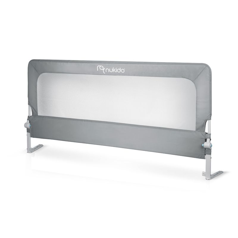 Barierka ochronna do łóżka Nukido zabezpieczająca bramka blokada 180 cm 1szt.