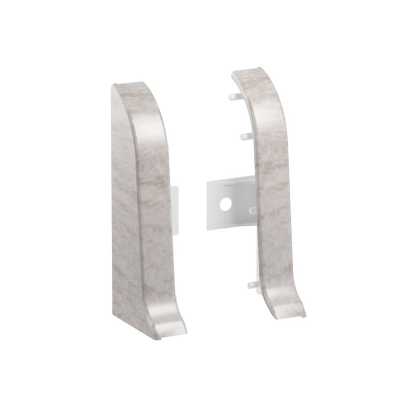 Zakończenie PCV GoodHome Duo decor 456