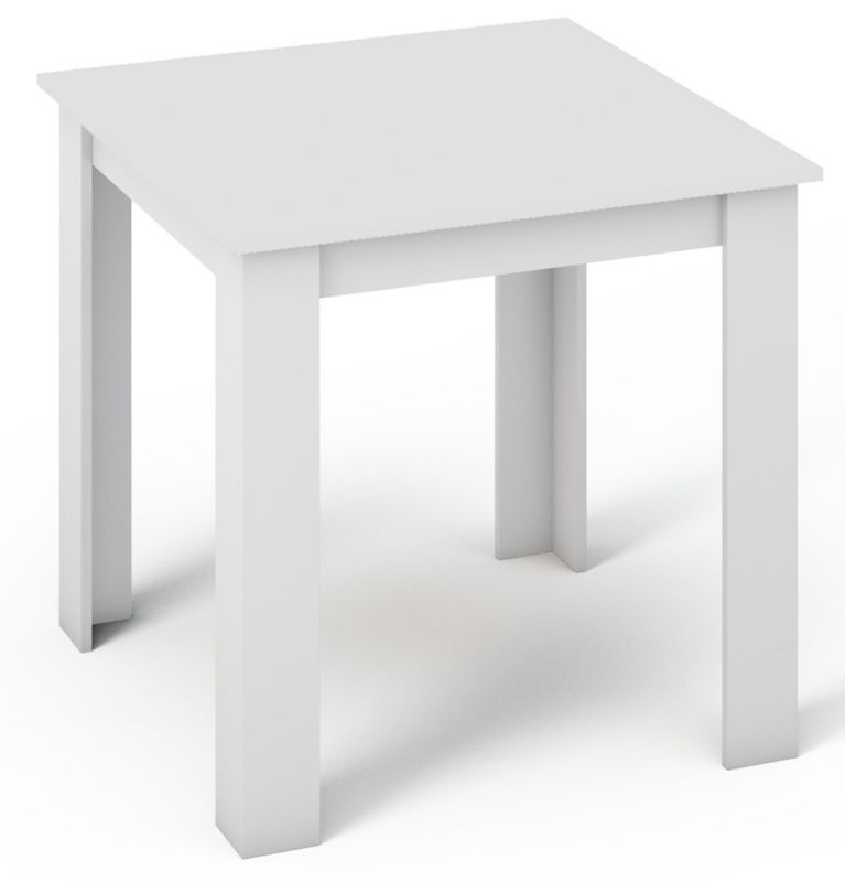 Stół Matkam Kongo 80x80 cm ufc biały 1 szt.