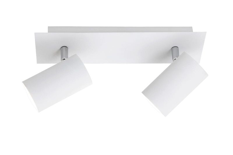 Kinkiet ścienny Trio Marley biały chromowany 2 x GU10 x IP20 wym: 30 x 9 cm - 1 szt.