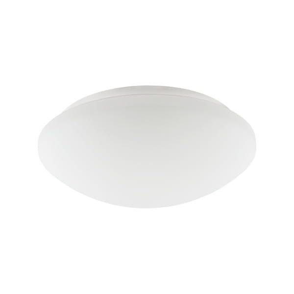 Plafon sufitowy lampa Kanlux Pires biały 1 x E27 x 40W IP44 wym: 11 x 28 x 28 cm - 1 szt.