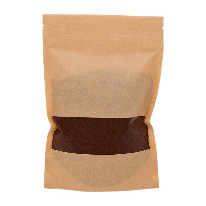 Doypack Neopak Papier + PE 1000ml Małe okno - 100 szt.