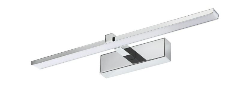Kinkiet ścienny IdeaLED Venus chromowany biały nad lustro LED 8W 4200K 580lm IP44 wym: 5 x 40 x 13 cm - 1 szt.