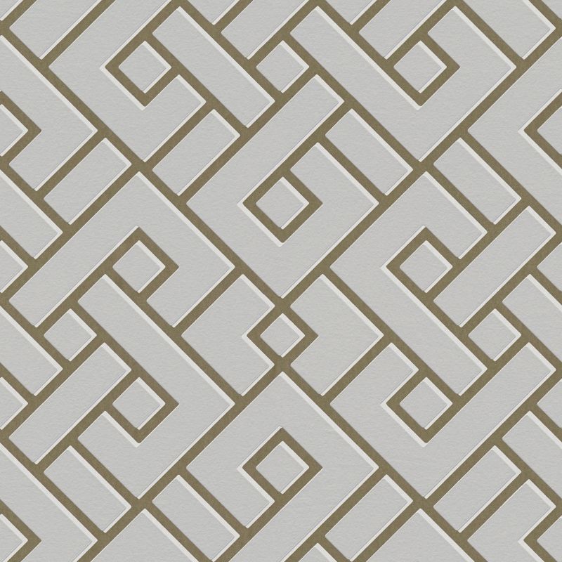 Tapeta winylowa na flizelinie Nimie kremowa