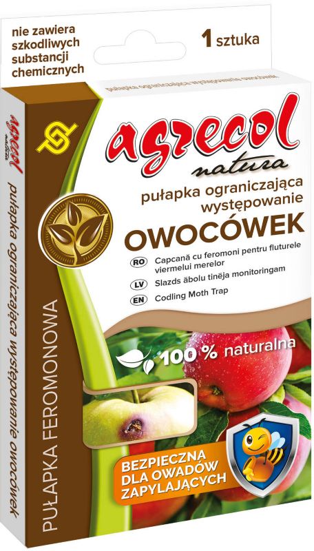 Pułapka feromonowa na owocówki Agrecol
