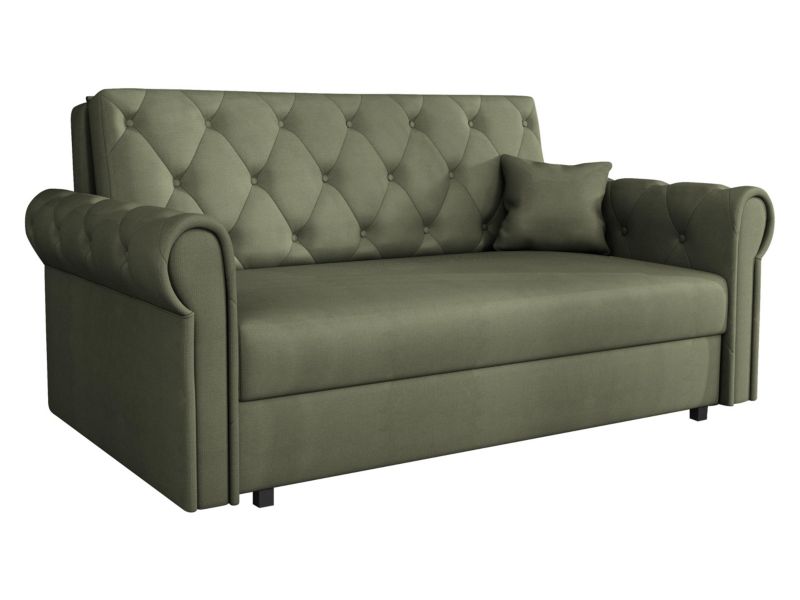 Kanapa rozkładana MIRJAN 24 Viva Roma III khaki 1 szt.