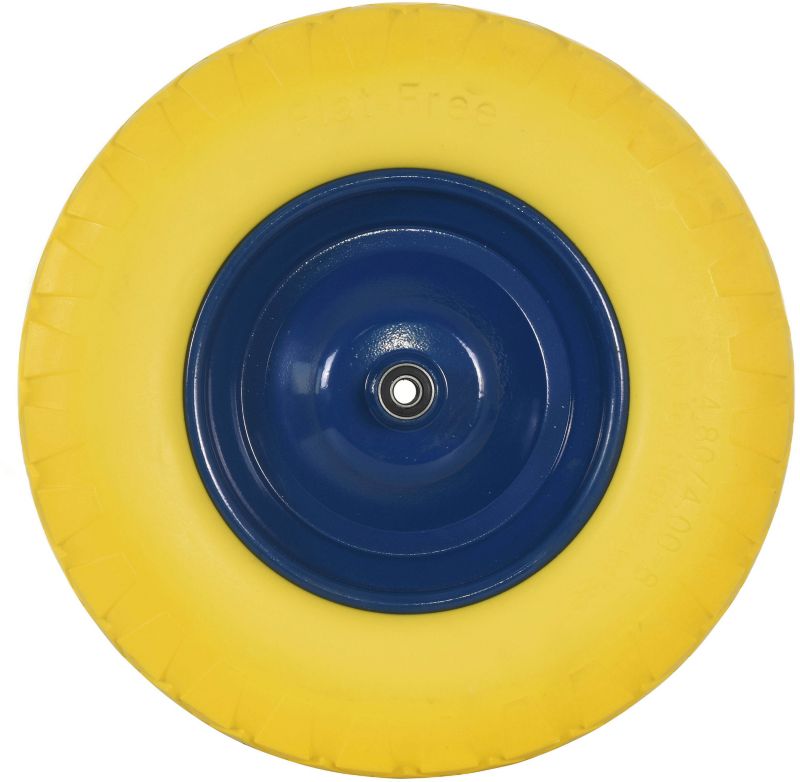Koło pełne do taczki 4,8/4,0-9 PU