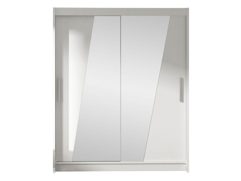 Szafa MIRJAN 24 z drzwiami przesuwnymi Presto XIV biały 1 szt.