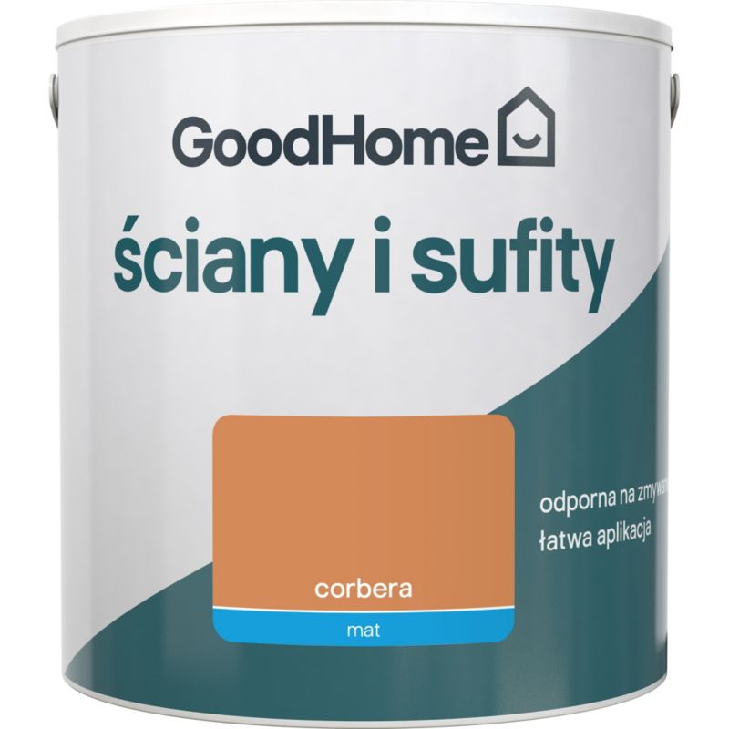 Farba GoodHome ściany i sufity Corbera 2,5 l