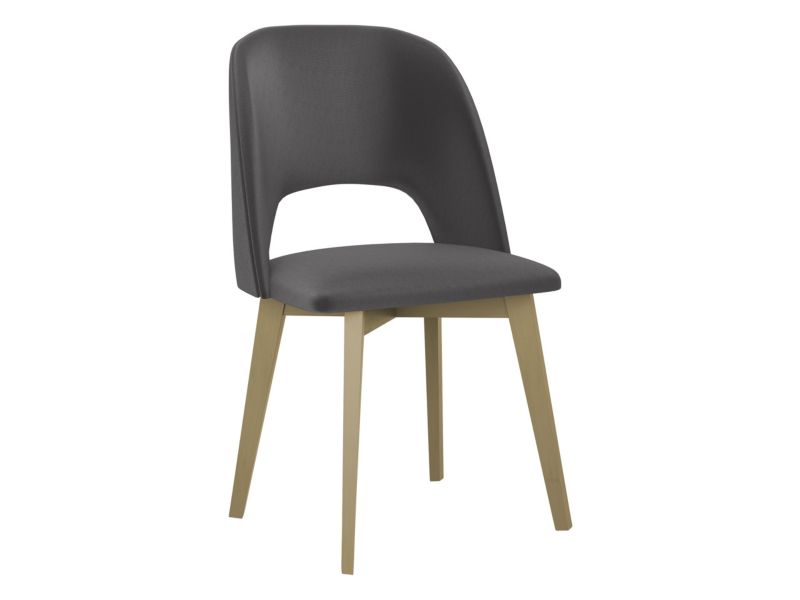 Krzesło MIRJAN 24 Monti 4 dąb sonoma/stalowy szary 1 szt.