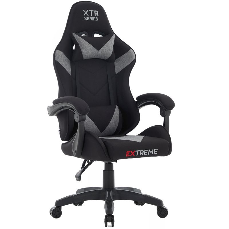 Fotel Gamingowy EXTREME XTR Dark Gray 1szt