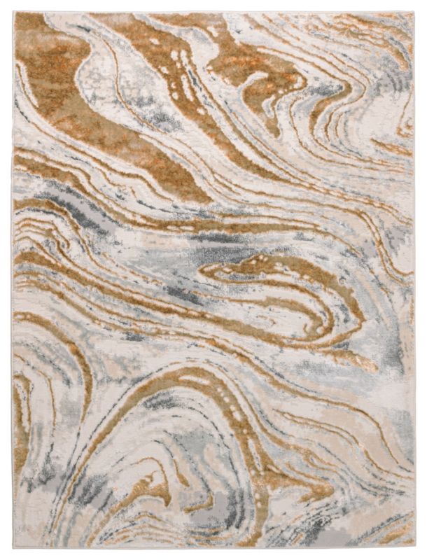 Dywan Multidecor Stone 80 x 140 cm onyks beżowy 1 szt.