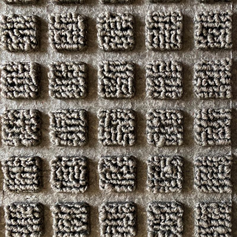 Wycieraczka GoodHome Boykins 45 x 75 cm szara