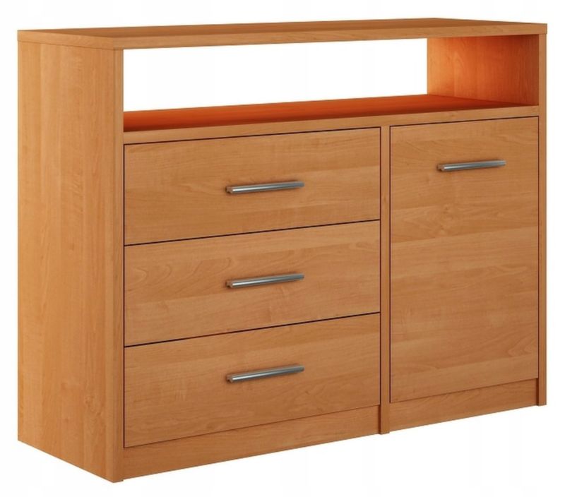 Komoda Matkam szafka bodo 1D3SO regał ufc olcha 1 szt.