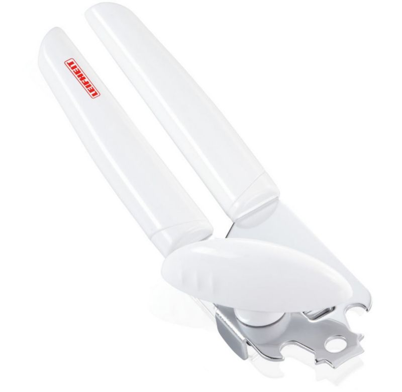 Otwieracz do puszek i butelek Leifheit Exact stalowy biały 21cm 1 szt.