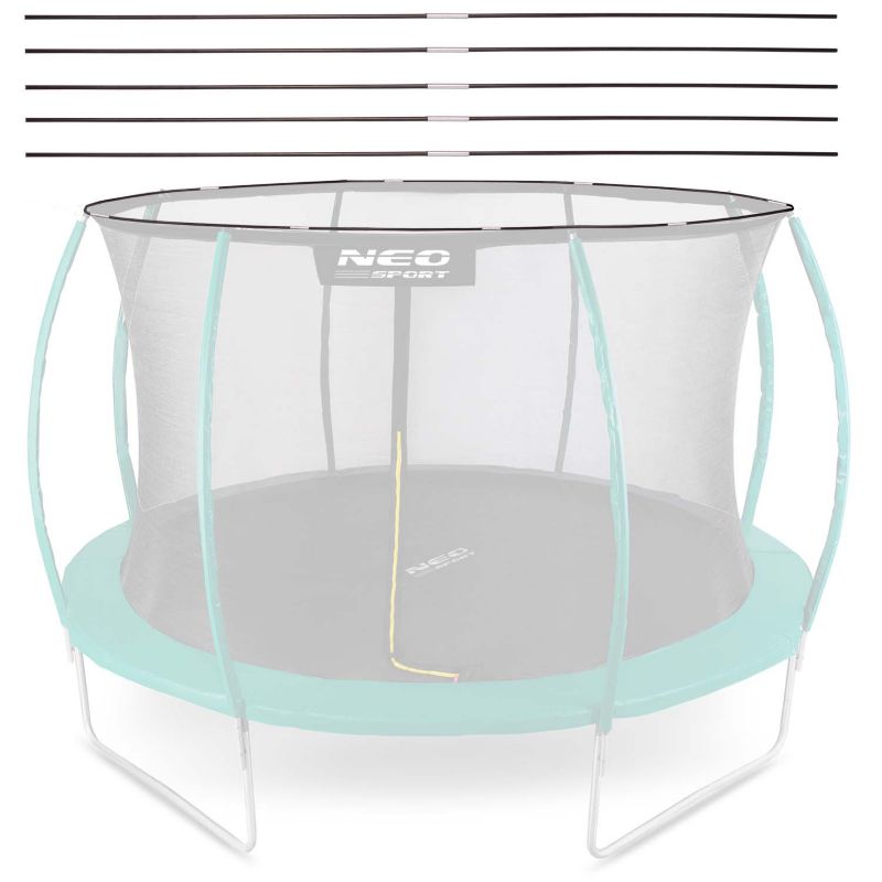 Pierścień siatki do trampoliny Neo-sport 374 cm 12ft 1szt.
